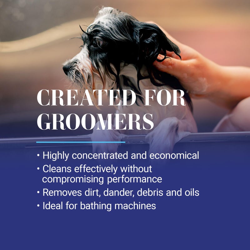 Chris Christensen SmartWash50 Ultra Concentrated Dog Shampoo, Makes up to 50 Bottles, Groom Like a Professional, Delightfully Fragranced, Suitable for All Coats, Made in The USA (Papaya - Starfruit) - Image 4